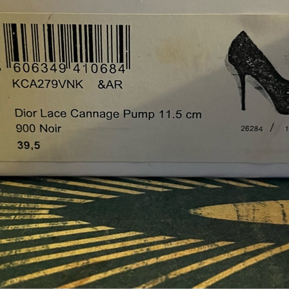 Dior Lace Cannage Pump - Picture 4 of 8